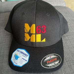 NWT Magic Mike black cap size L